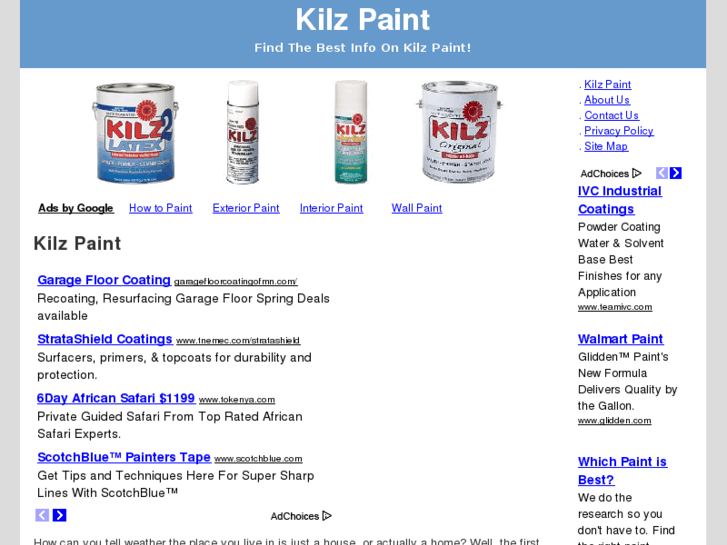 www.kilzpaint.net