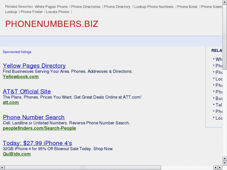 www.phonenumbers.biz