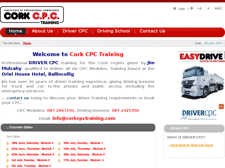 www.corkcpctraining.com