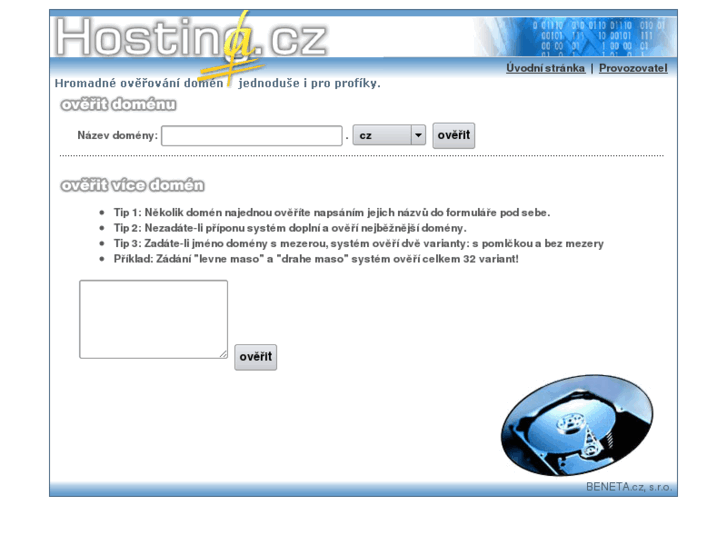 www.hostina.cz