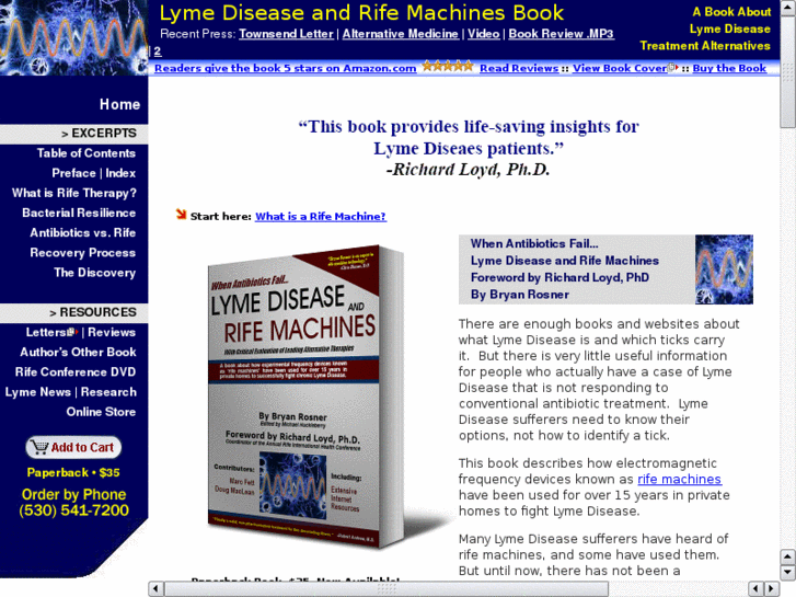 www.lymeandrifebook.com