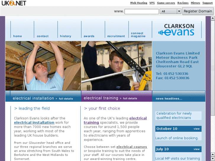 www.clarksonevans.com