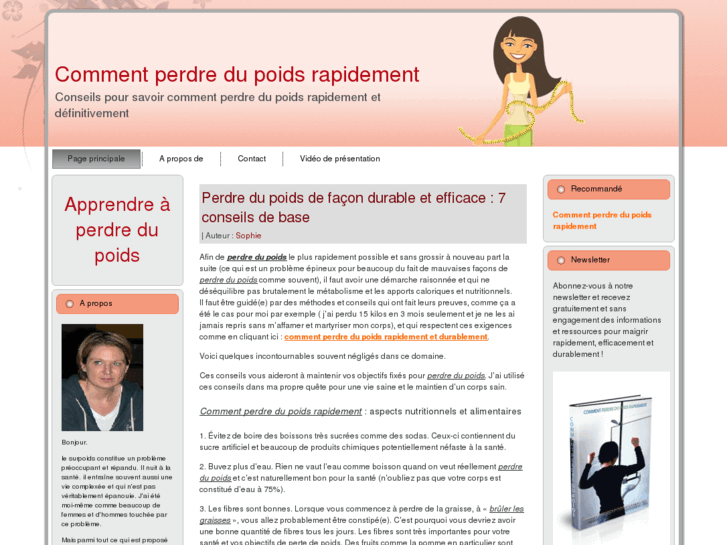 www.commentperdredupoidsrapidement.org