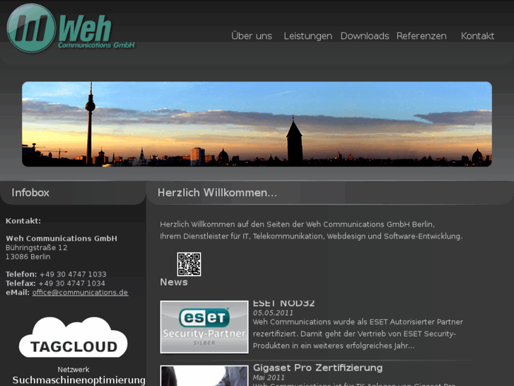 www.communications.de