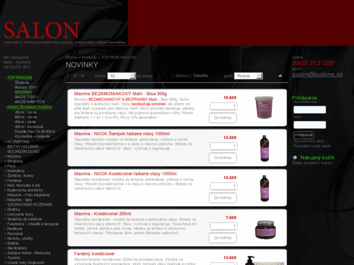 www.salons.sk