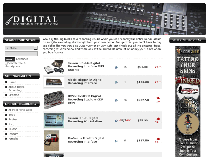 www.digital-recording-studios.com