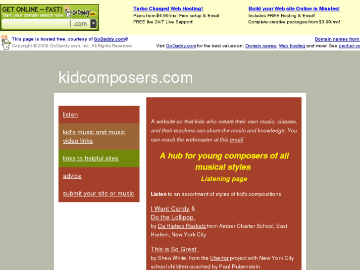 www.kidcomposers.com