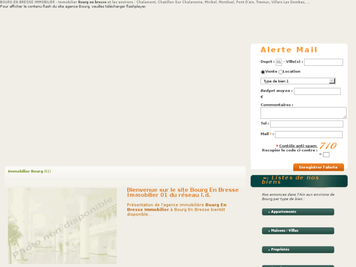 www.immobilierbourg.com