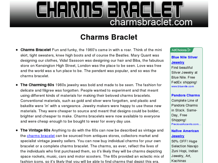 www.charmsbraclet.com