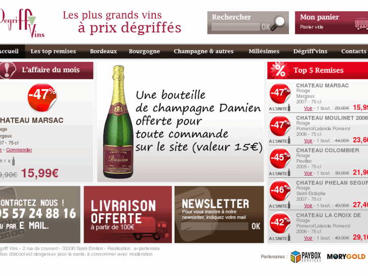 www.degriffvins.com