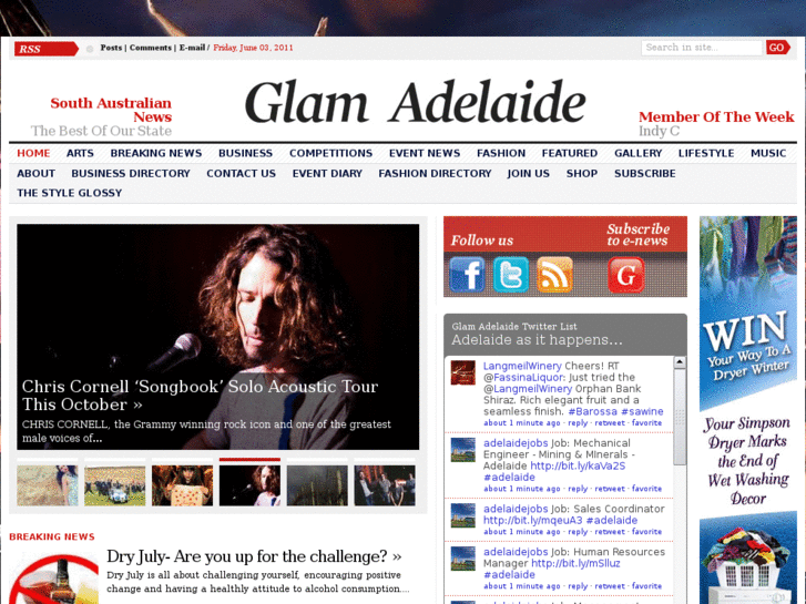 www.glamadelaide.com