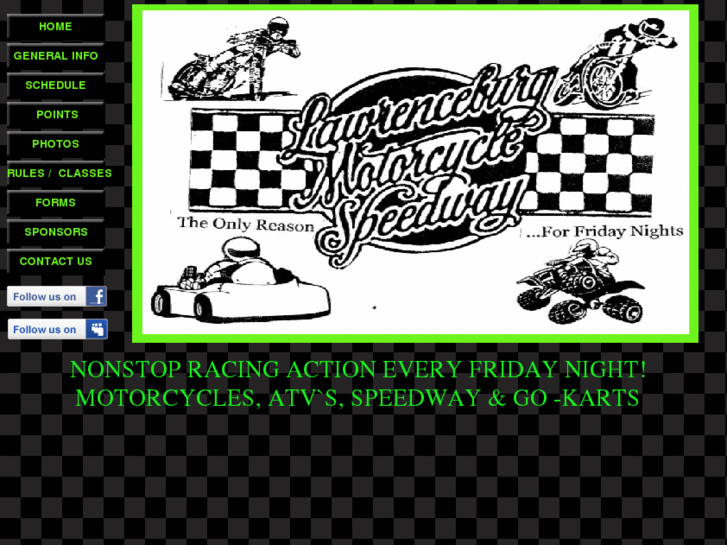 www.lawrecnecburgmotorcyclespeedway.com