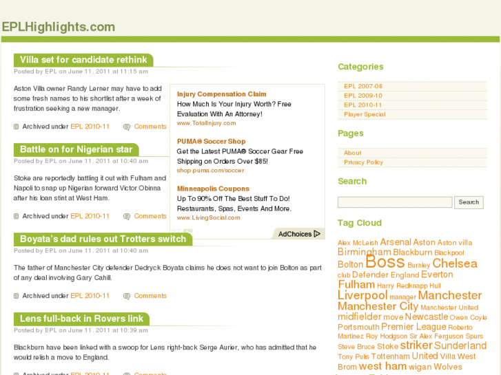 www.eplhighlights.com
