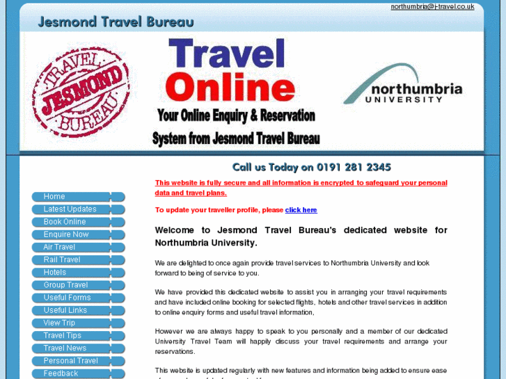 www.travelonline-northumbria.com