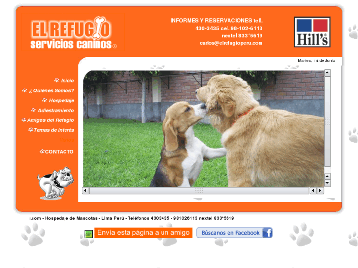 www.elrefugioperu.com