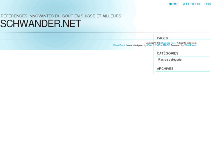 www.schwander.net