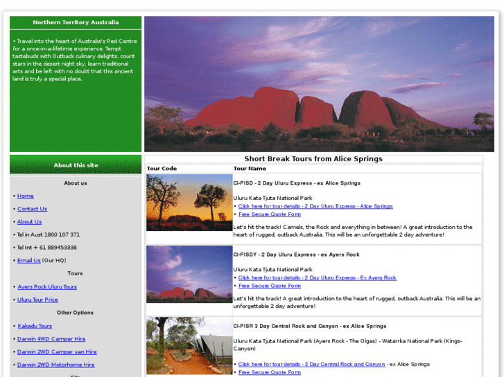 www.ulurucampingtours.com