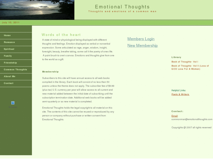 www.emotionalthoughts.com