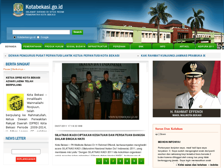 www.kotabekasi.go.id
