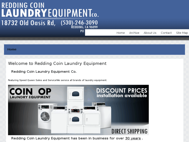 www.reddingcoinlaundryequipment.com