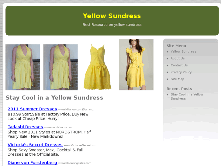 www.yellowsundress.net