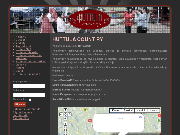 www.huttulacountry.net