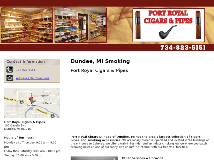 www.portroyalcigarsandpipes.com