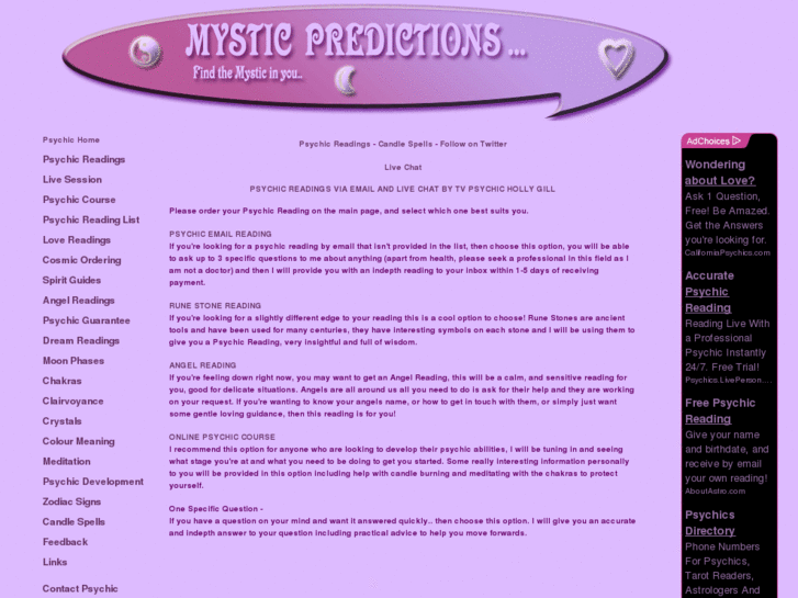 www.mysticpredictions.com