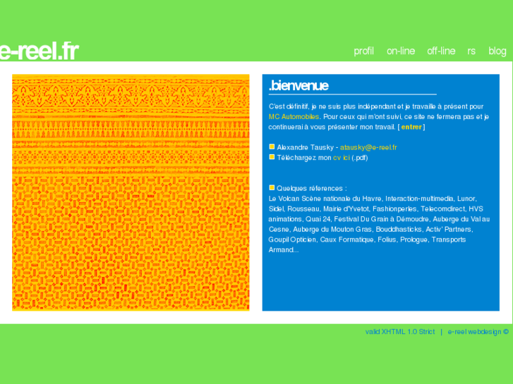 www.e-reel.fr