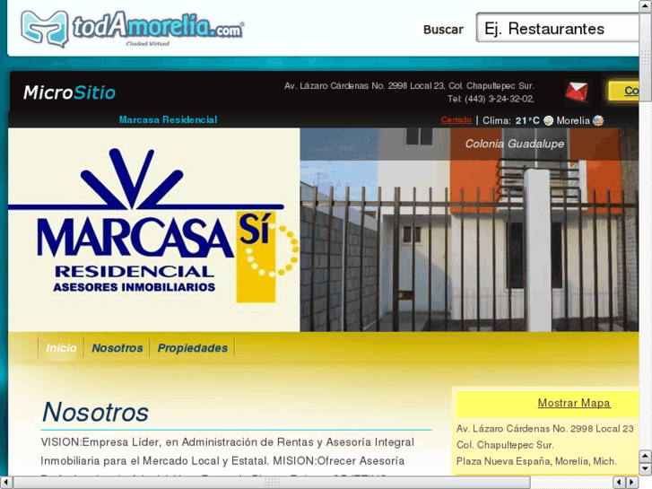www.marcasaresidencial.com
