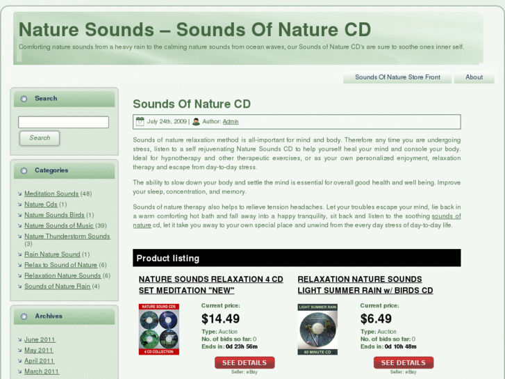 www.soundsofnaturecd.com
