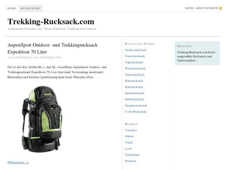 www.trekking-rucksack.com
