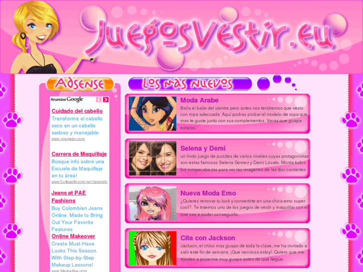 www.juegosvestir.eu