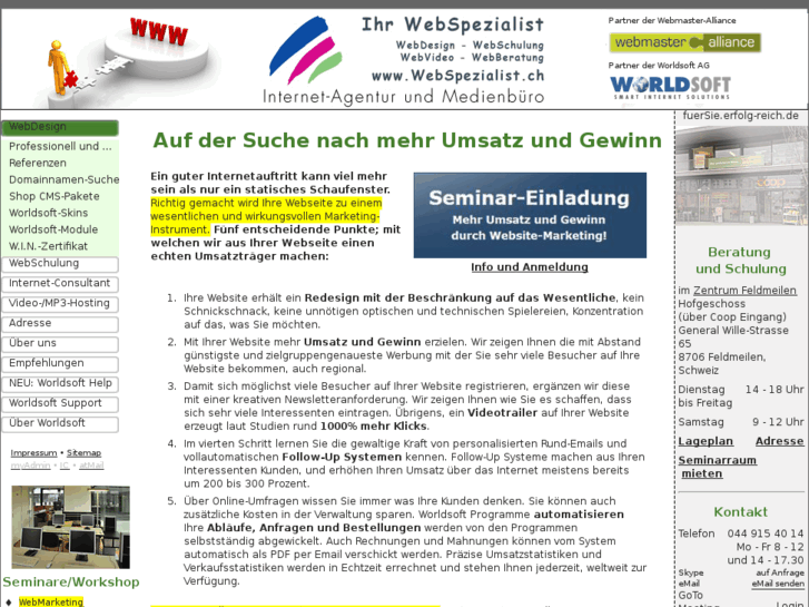 www.smart-homepage.ch