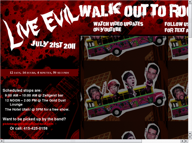 www.walkouttorockout.com