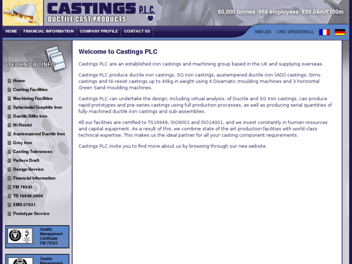 www.castings.plc.uk