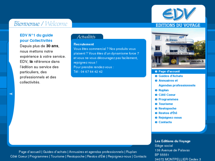 www.edv.fr