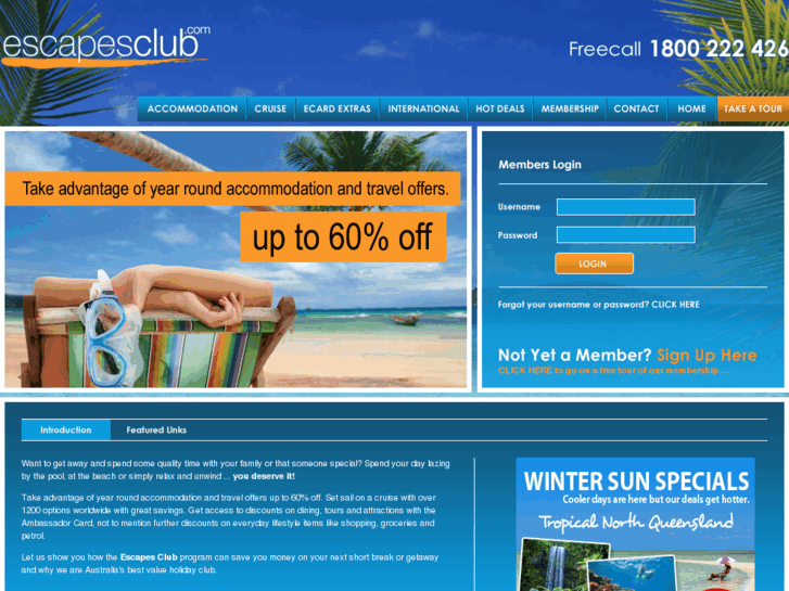 www.escapesclub.com