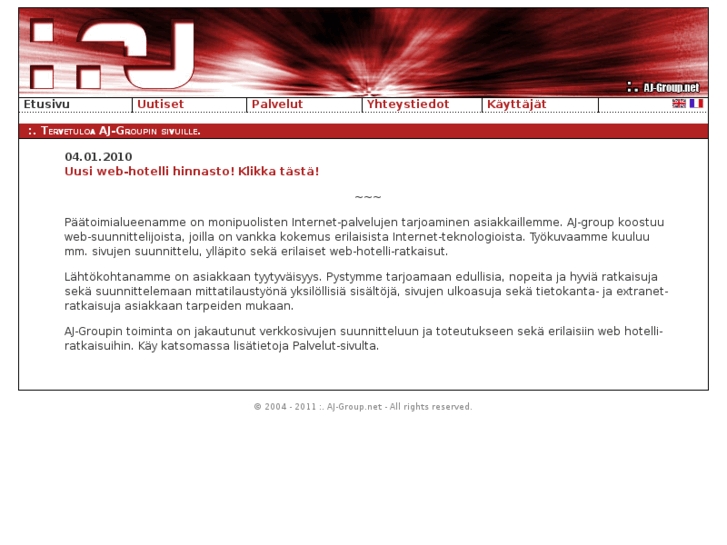 www.aj-group.net