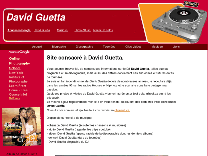 www.david-guetta.info