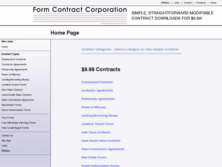 www.form-contract.com