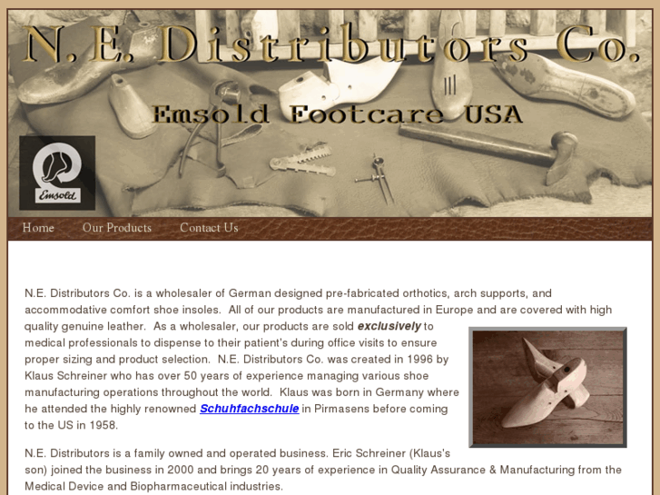 www.emsoldfootcareusa.com