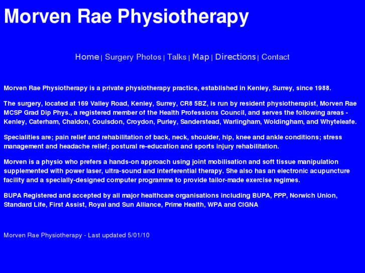 www.morvenraephysiotherapy.co.uk