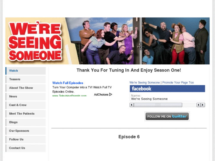 www.wereseeingsomeone.com