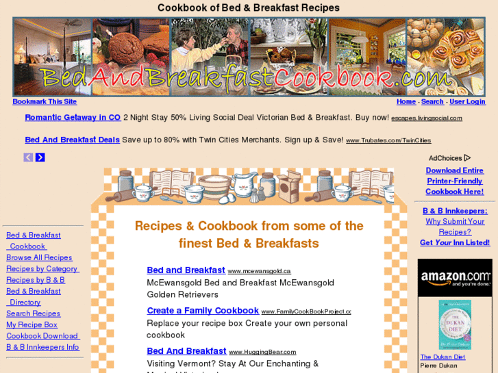 www.bedandbreakfastcookbook.com