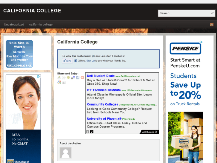 www.californiacollege.biz