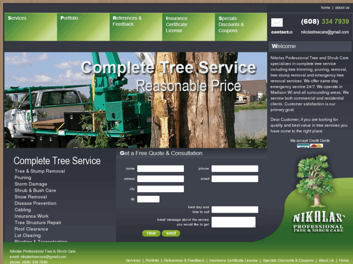 www.nikolastreeservice.com