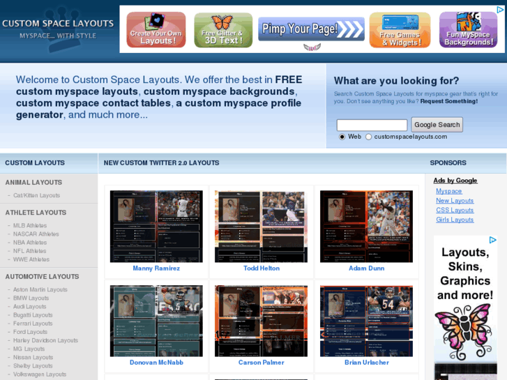 www.customspacelayouts.com