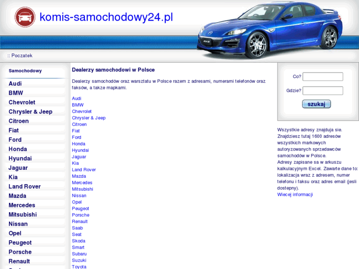 www.komis-samochodowy24.pl