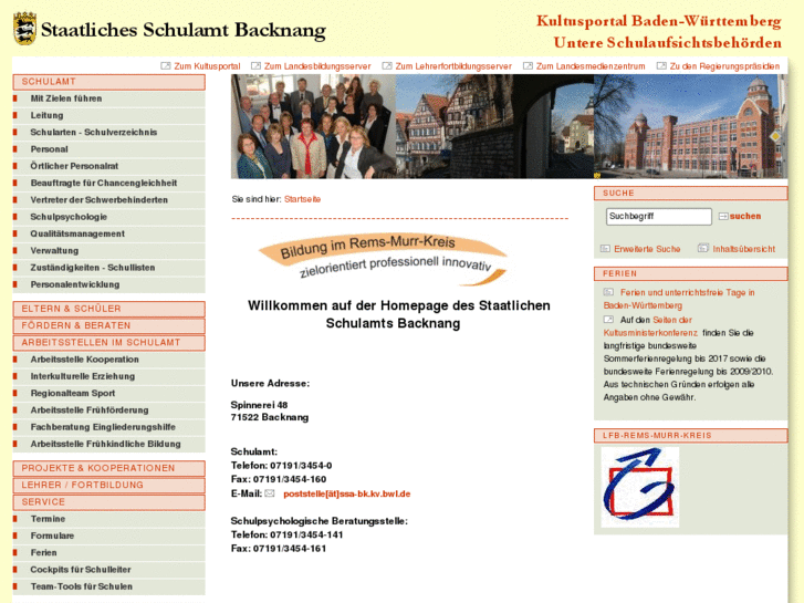 www.schulamt-backnang.de